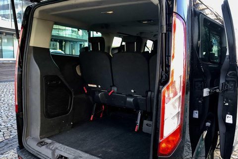 Flughafen Prag: Privater Transfer ins Stadtzentrum mit dem MinivanTransfer ins Stadtzentrum mit einem Minivan