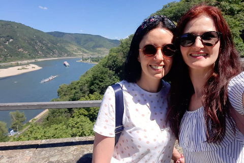 From Cologne: Koblenz Walking Tour and Rhine Cruise