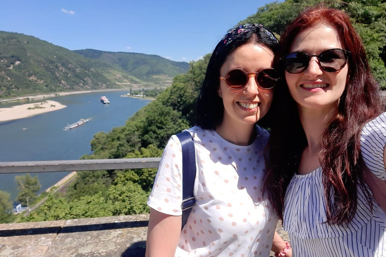 From Cologne: Koblenz Walking Tour and Rhine Cruise