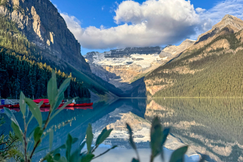 From Banff: Moraine Lake & Lake Louise Tour Moraine Lake Extended Tour