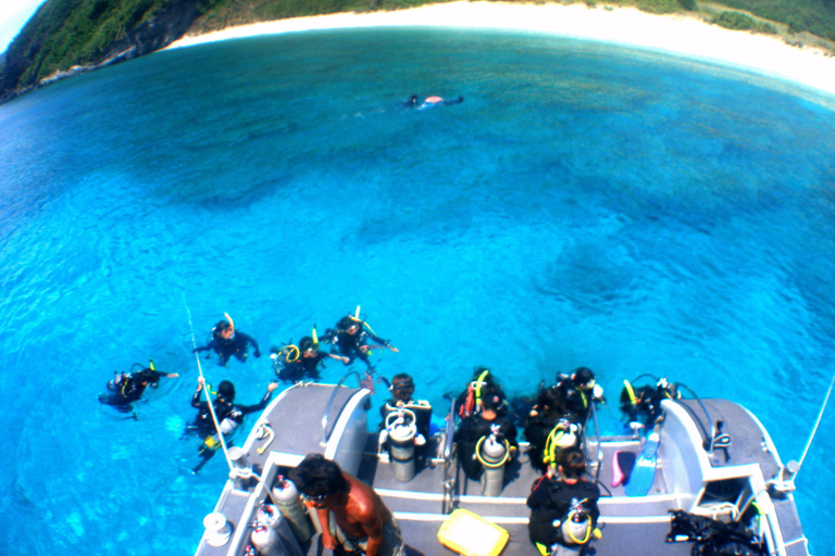 Naha: Kerama-eilanden 1-daagse snorkeltourNaha: Kerama-eilanden 1-daagse snorkeltocht