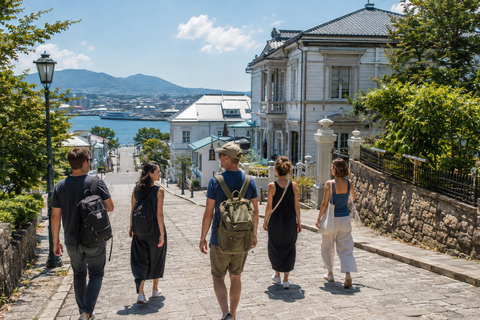 Hiroshima: Onomichi Private Hillside Walk & Ropeway Ride