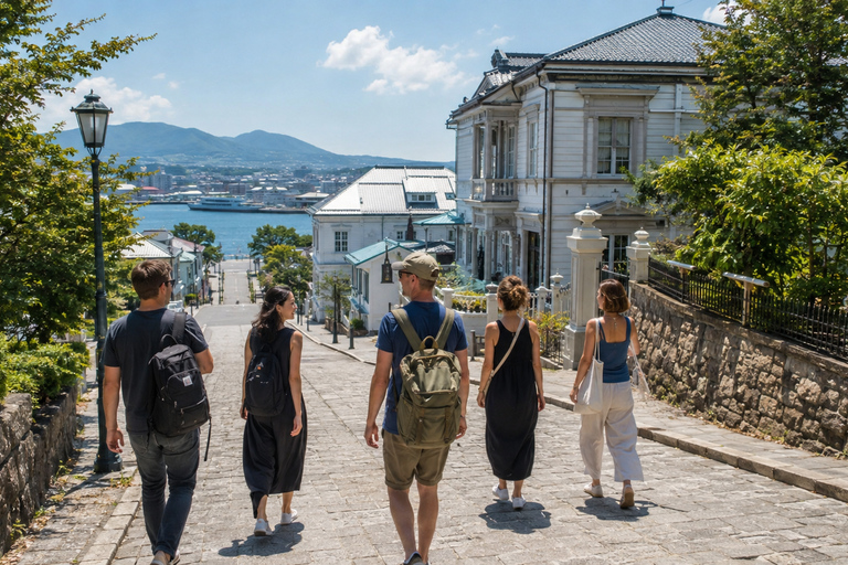 Hiroshima: Onomichi Private Hillside Walk & Ropeway Ride