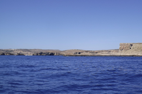 Comino:Blaue Lagune, Kristalllagune, Höhlen, Privatboot Malta