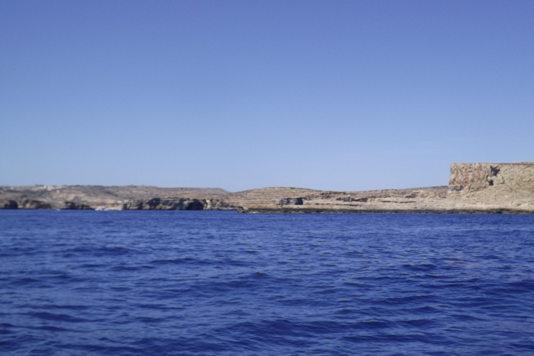 Comino:Blaue Lagune, Kristalllagune, Höhlen, Privatboot Malta