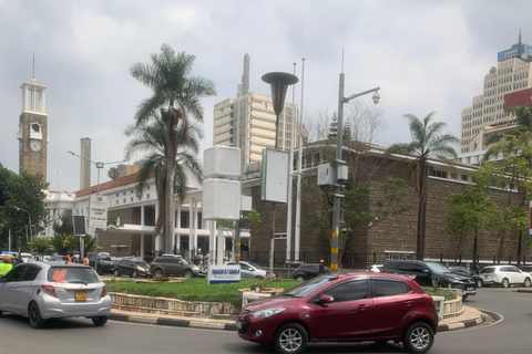 内罗毕：城市亮点、乌胡鲁公园和肯尼亚国际会议中心屋顶之旅