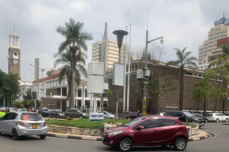 Nairobi: hoogtepunten van de stad, Uhuru Park en KICC-daktour