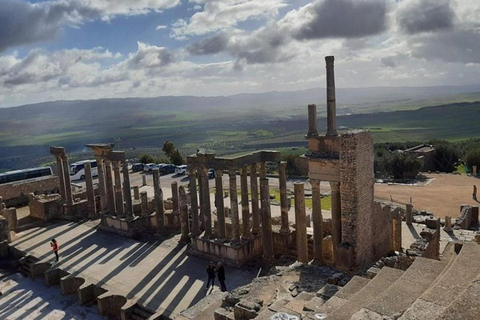 Speciale città romana DOUGGA attraverso la città andalusa