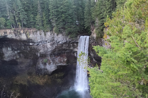 جولة ويسلر، جندول سي تو سكاي، شلال شانون وبحيرة جريناجعل جولتك خاصة