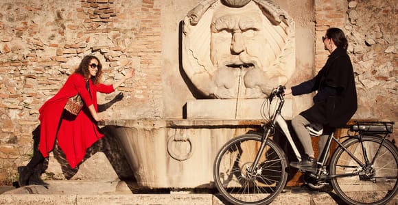 Panoramic Tour of Rome with Top E-Bike