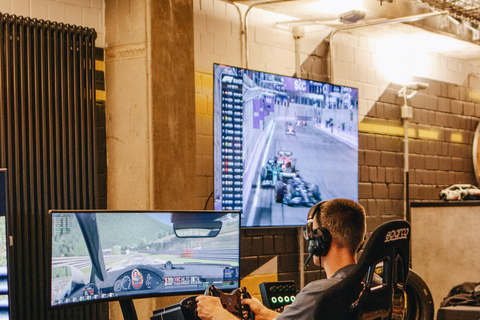 Hamburg: Sim Racing Experience with Full-Motion Simulators Hamburg: Sim Racing Experience with Full-Motion Simulators