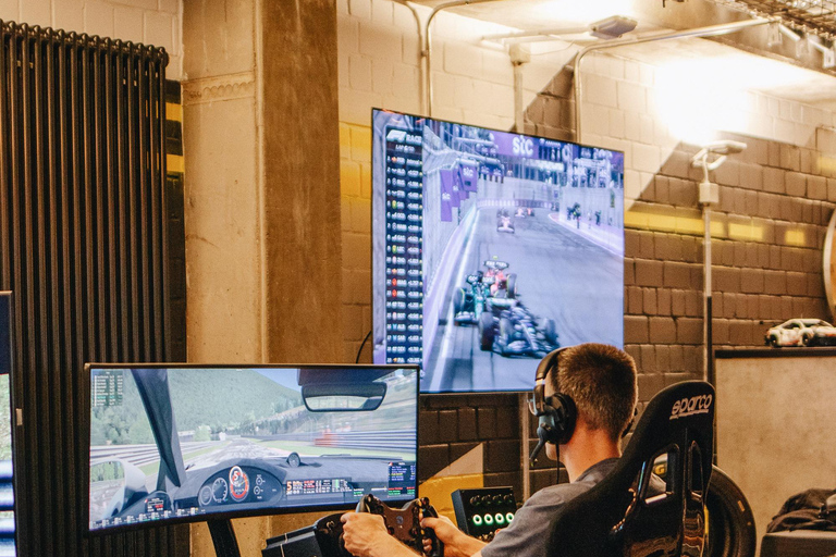 Hamburg: Sim Racing Experience with Full-Motion Simulators Hamburg: Sim Racing Experience with Full-Motion Simulators