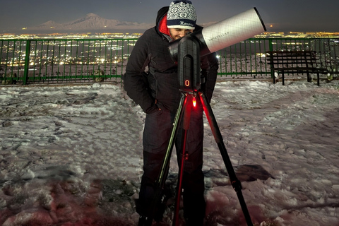 Stargazing at Lake Sevan: Night Sky & Campfire Experience