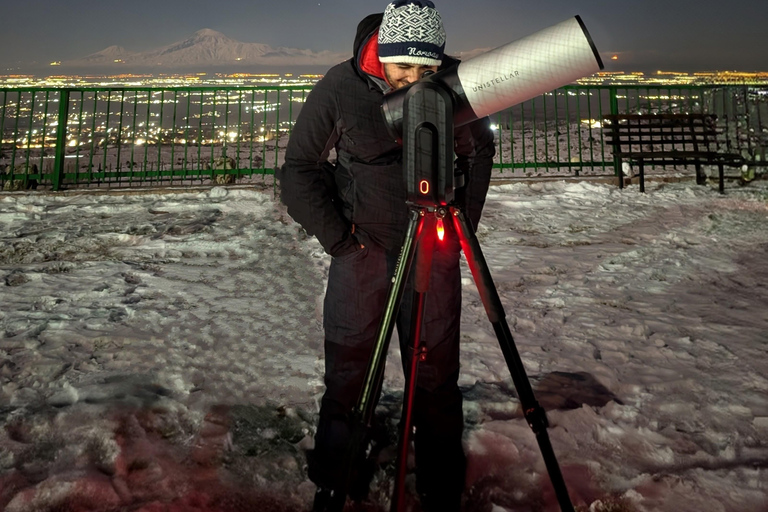 Stargazing at Lake Sevan: Night Sky & Campfire Experience