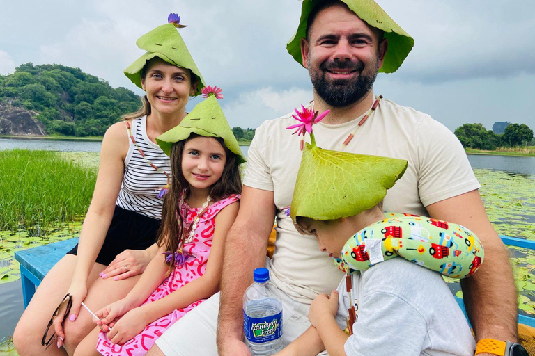 Sigiriya Village Tour with Bullock Cart Ride Sigiriya: Village Tour with Bullock Cart Ride