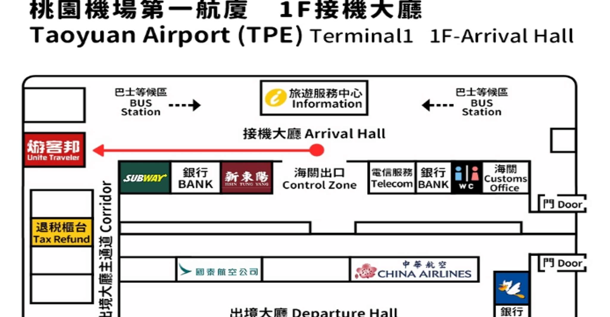 Taiwan, EasyCard Transportation Card (TPE Airport Pickup) - Housity