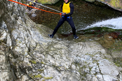 Christchurch: Tui Canyon Half-Day Canyoning Adventure