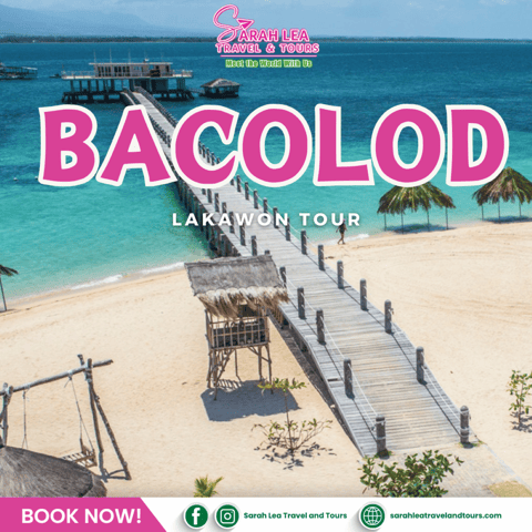 Bacolod: Lakawon Island Escape with Floating Bar Experience