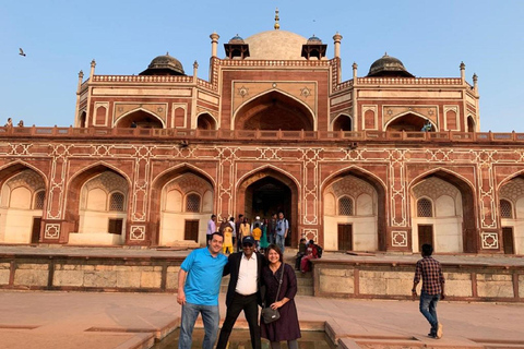 4-Day Taj Mahal, Delhi & Ranthambore Tiger Safari Tour Tour without Accommodation