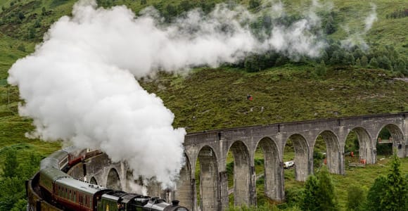 Edinburgh: 4-Day Isle of Skye, Jacobite Steam Train & Whisky