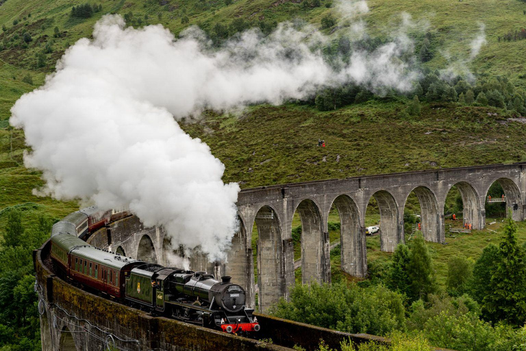 Edinburgh: 4-Day Isle of Skye, Jacobite Steam Train & Whisky Tour without Accommodation & Steam Train