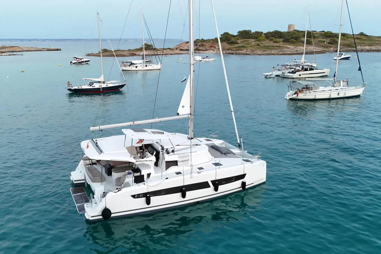 Premium Private Catamaran Tour along the Costa Daurada Premium Private Catamaran Cruise along the Costa Daurada - 4 Hours