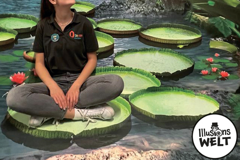 Odkryj najbardziej ekscytujący świat iluzji fotograficznej w Niemczech!Weekendy i okresy świąteczne