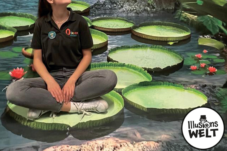 Odkryj najbardziej ekscytujący świat iluzji fotograficznej w Niemczech!Weekendy i okresy świąteczne