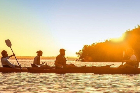 Cancun : Excursion en kayak au lever ou au coucher du soleilExcursion en kayak au coucher du soleil