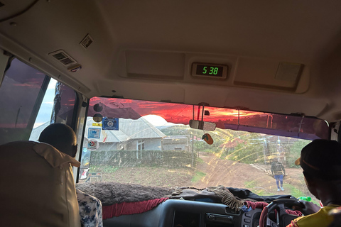 Kampala: Transport Conductor and Money Collector Experience