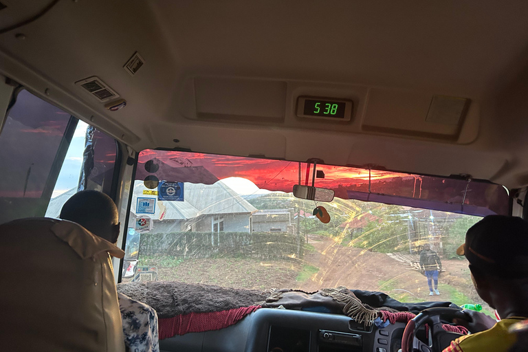 Kampala: Transport Conductor and Money Collector Experience