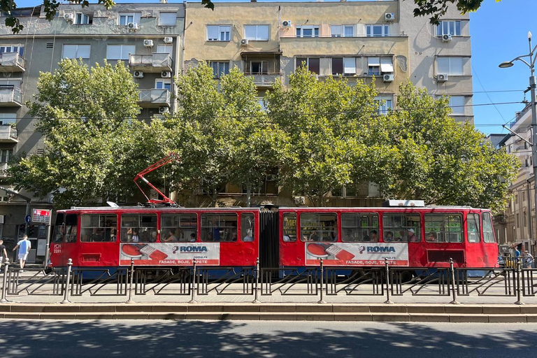 Belgrade: King Alexander Boulevard Guided Walking Tour