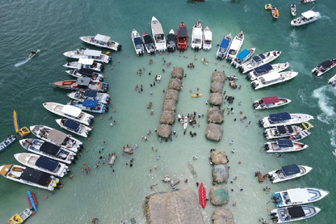 Cartagena: Ausflug nach Cholon & Baru mit Bus und Boot+Mittagessen