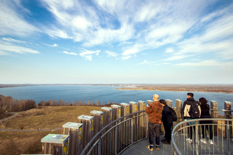 Leipzig: passeio guiado de bicicleta pela Neuseenland (4 horas)Leipzig: Passeio guiado de bicicleta pela região de Neuseenland (4 horas)