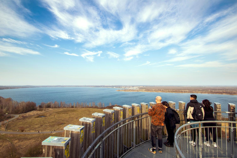 Leipzig: passeio guiado de bicicleta pela Neuseenland (4 horas)Leipzig: Passeio guiado de bicicleta pela região de Neuseenland (4 horas)