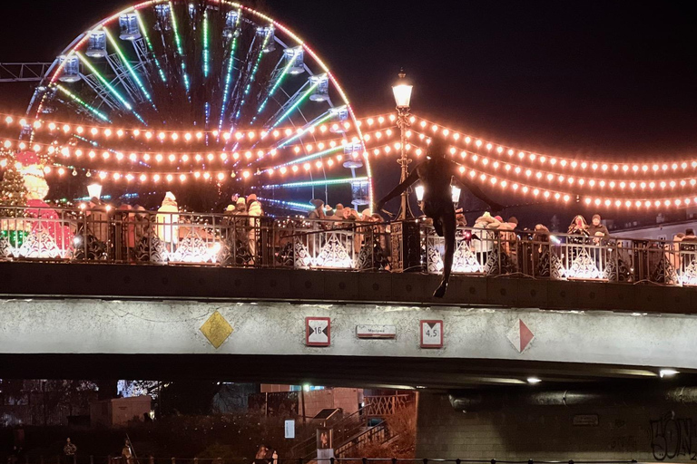 Bydgoszcz: Kryssning med julbelysning på floden Brda