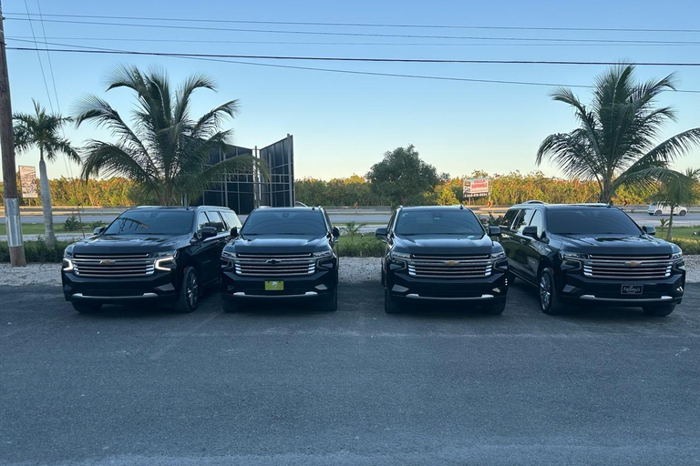 SUV VIP Transfer Service to/from Punta Cana Airport