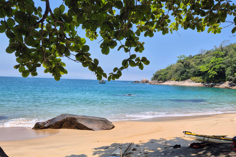 Paraty: 4-Day Joatinga Peninsula Sea Kayaking Expedition