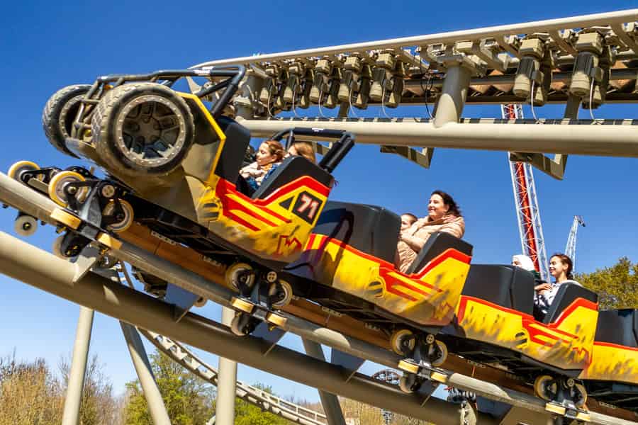 Biddinghuizen: Walibi Holland Entry Ticket. Foto: GetYourGuide Biddinghuizen: Walibi Holland Entry Ticket. Foto: GetYourGuide