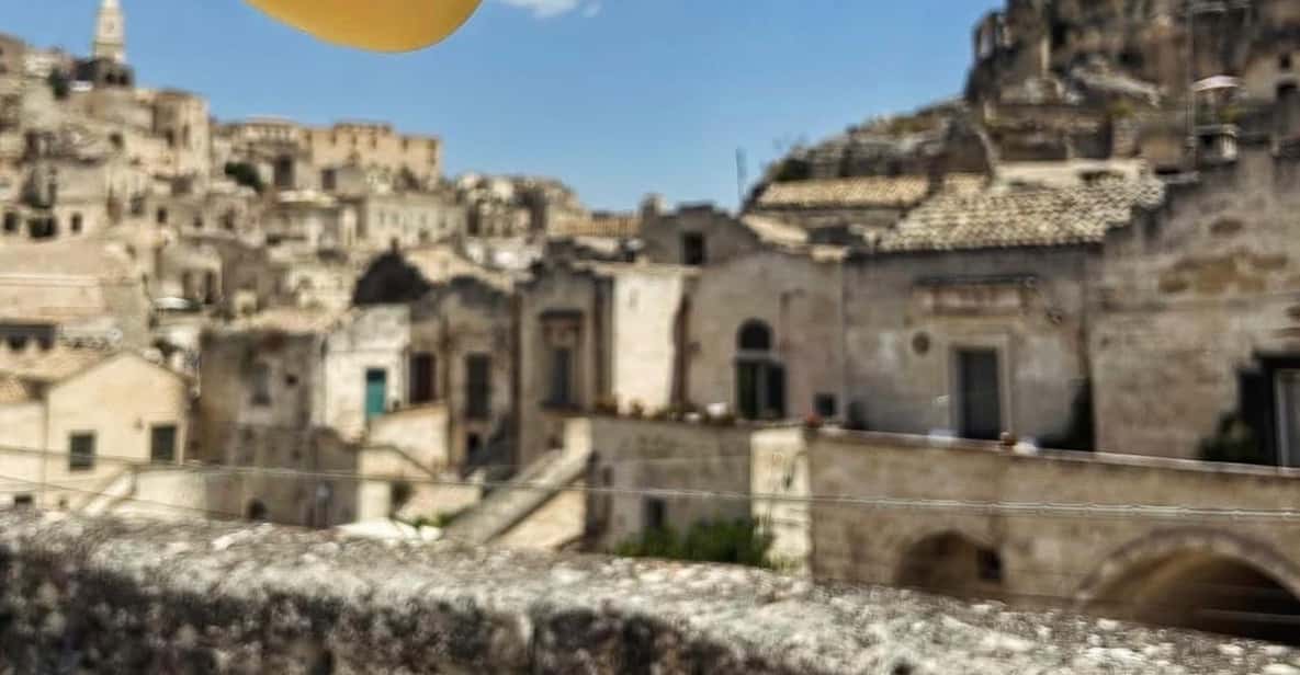 Afbeelding 17 van Matera: Proeverij van lokale producten en wijn in oude grotten in de Sassi