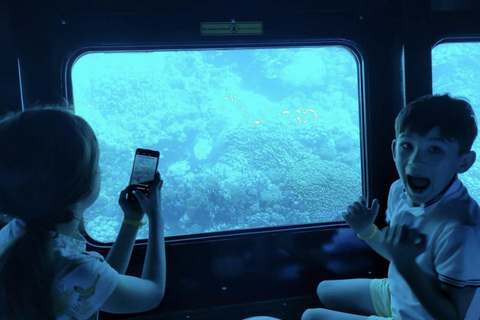 Makadi Bay: Royal Seascope Submarine Cruise & Snorkel stop Submarine Cruise with hotel pickup