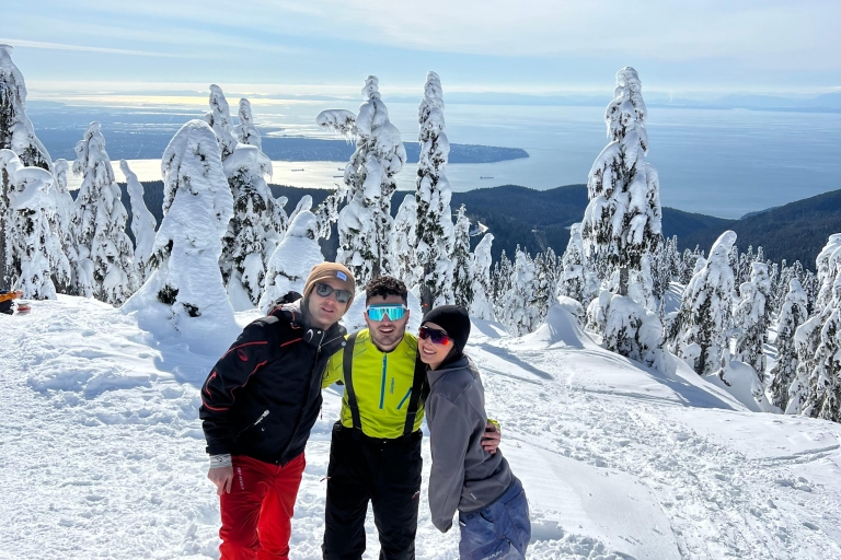 Schneeschuhwandern in Vancouvers Winterwunderland