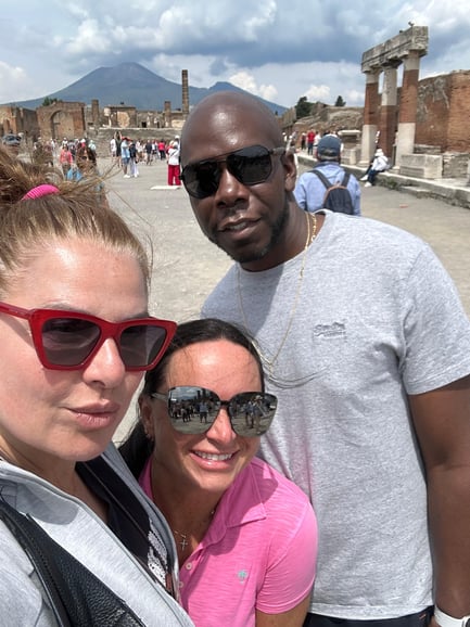 Roma - Sorrento sau Positano și Pompei cu ghidaj sau retur