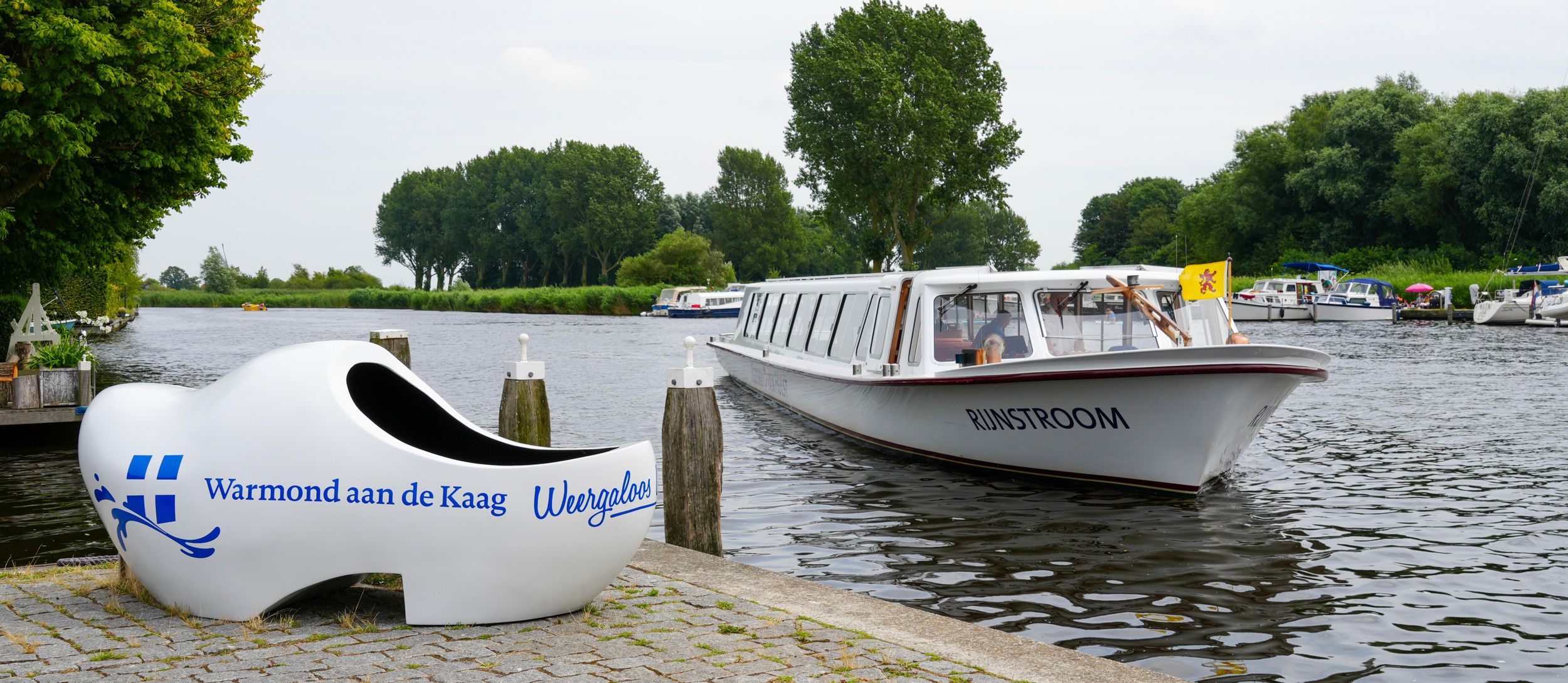 Leiden: Windmühlen- und Landpartie in der Nähe des Keukenhofs