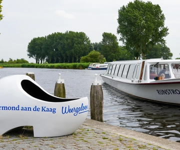 Leiden: Molen- en Plattelandsrondvaart bij Keukenhof