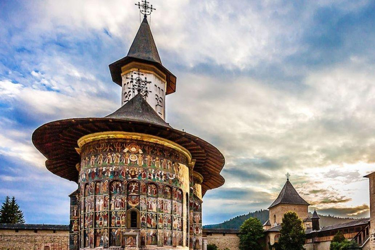 Private Tour from Bucharest to UNESCO Monasteries, Moldavia