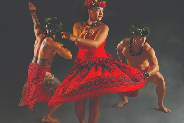 Oahu: Hilton Waikiki Starlight LuauAsientos del Círculo Dorado