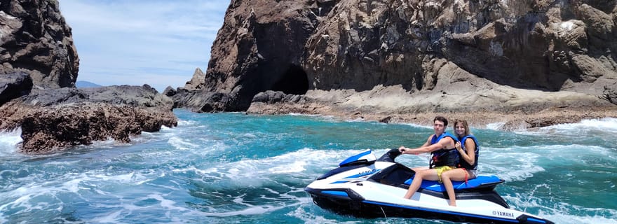 Excursion en jet-ski - L'expérience de la côte riche