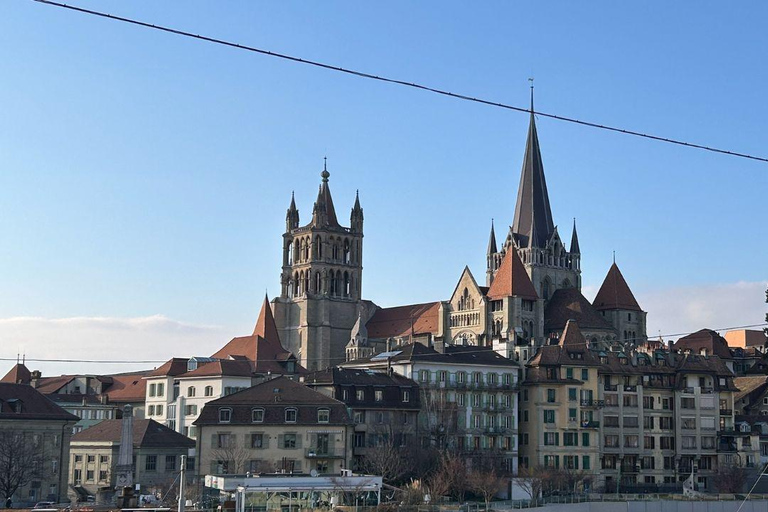 Guided Tour of Lausanne (2h)