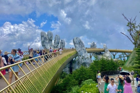 BaNa Hills – Złoty Most Pełna wycieczka grupowa z Da Nang